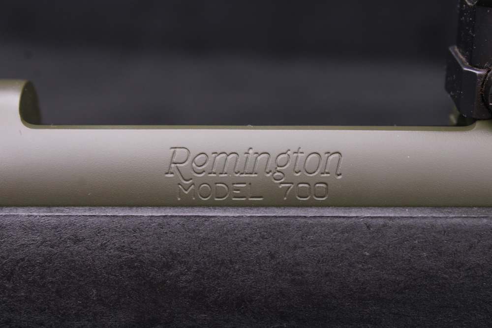 2008 Remington 700 7mm Rem Mag 24" BBL Express Sights Green Cerakote Finish-img-24