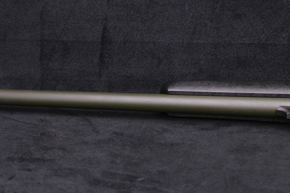 2008 Remington 700 7mm Rem Mag 24" BBL Express Sights Green Cerakote Finish-img-29