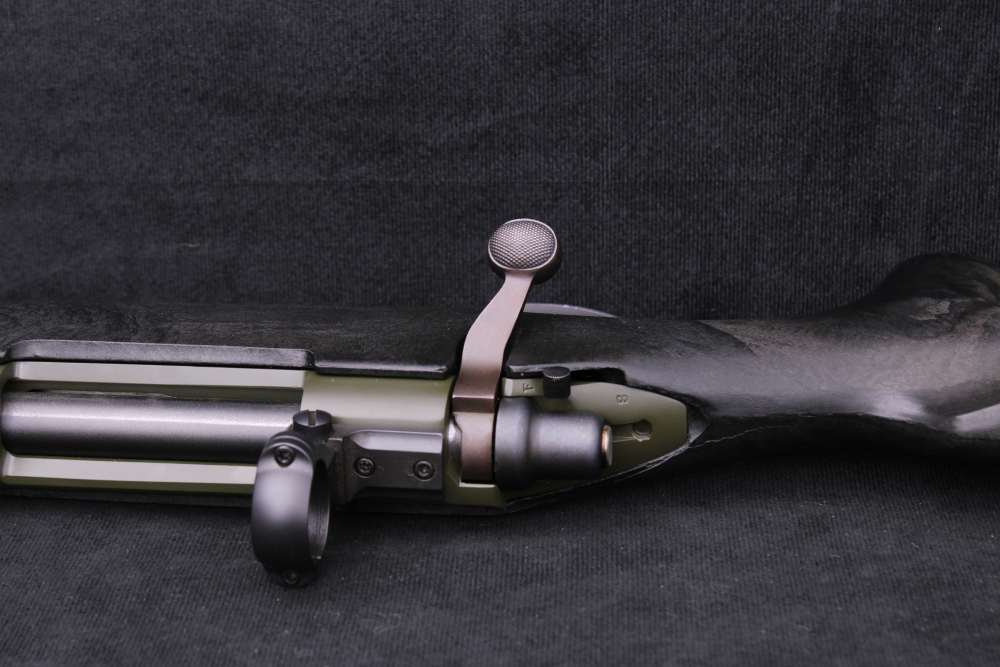 2008 Remington 700 7mm Rem Mag 24" BBL Express Sights Green Cerakote Finish-img-27