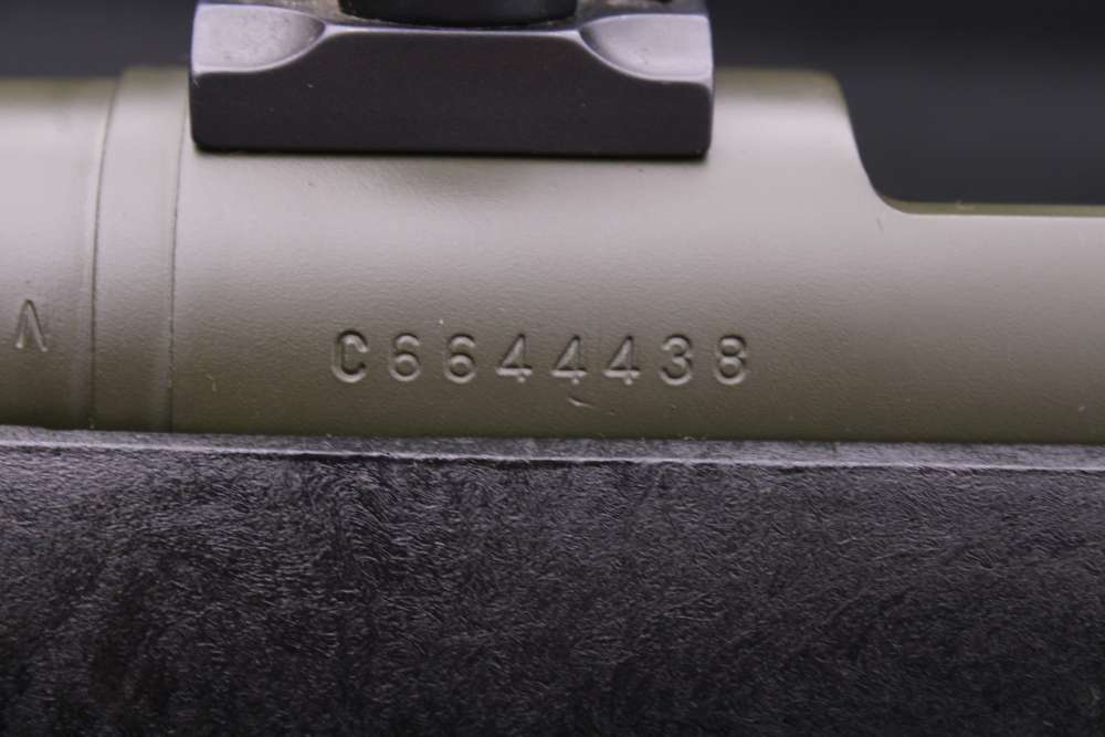 2008 Remington 700 7mm Rem Mag 24" BBL Express Sights Green Cerakote Finish-img-23