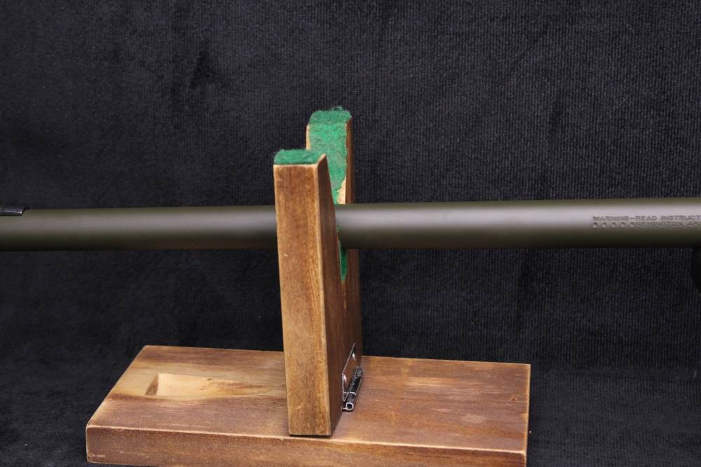 2008 Remington 700 7mm Rem Mag 24" BBL Express Sights Green Cerakote Finish-img-19