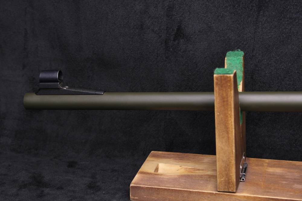 2008 Remington 700 7mm Rem Mag 24" BBL Express Sights Green Cerakote Finish-img-20
