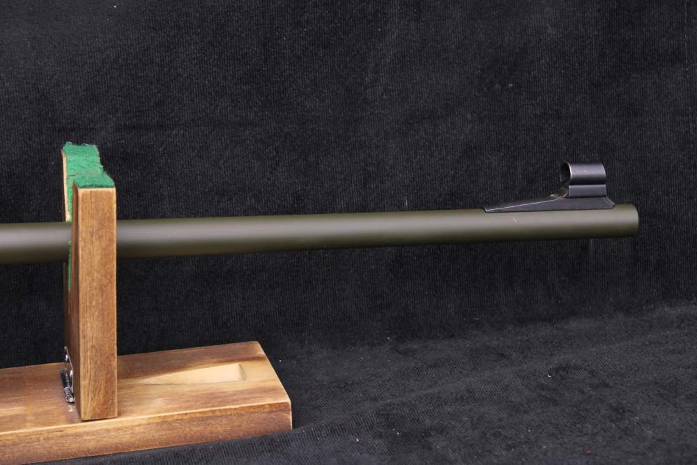 2008 Remington 700 7mm Rem Mag 24" BBL Express Sights Green Cerakote Finish-img-7