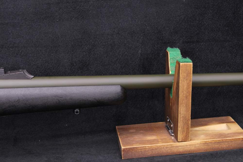 2008 Remington 700 7mm Rem Mag 24" BBL Express Sights Green Cerakote Finish-img-6