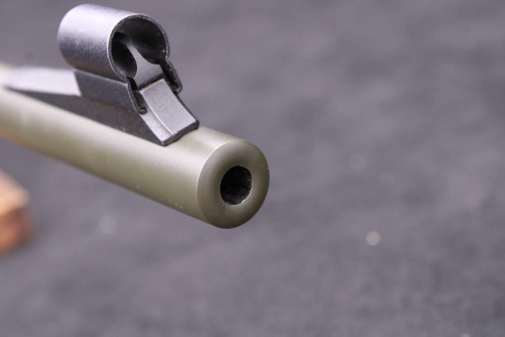 2008 Remington 700 7mm Rem Mag 24" BBL Express Sights Green Cerakote Finish-img-11