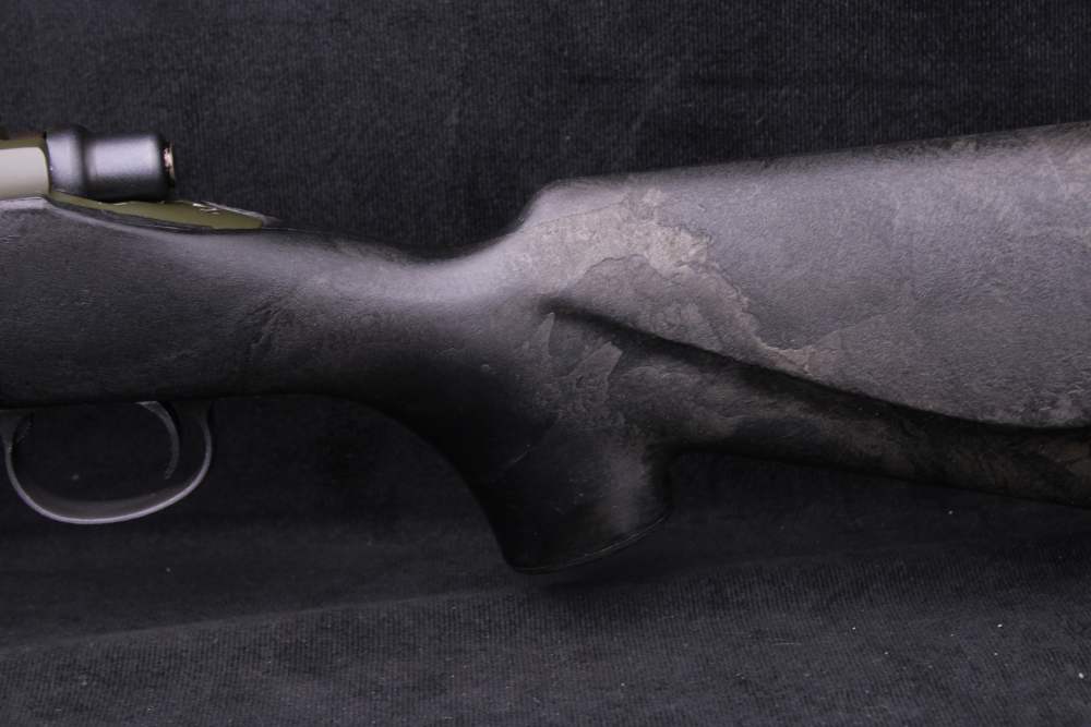2008 Remington 700 7mm Rem Mag 24" BBL Express Sights Green Cerakote Finish-img-15