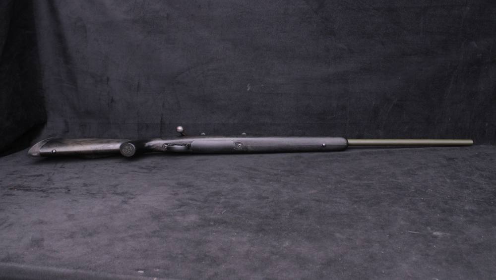 2008 Remington 700 7mm Rem Mag 24" BBL Express Sights Green Cerakote Finish-img-31