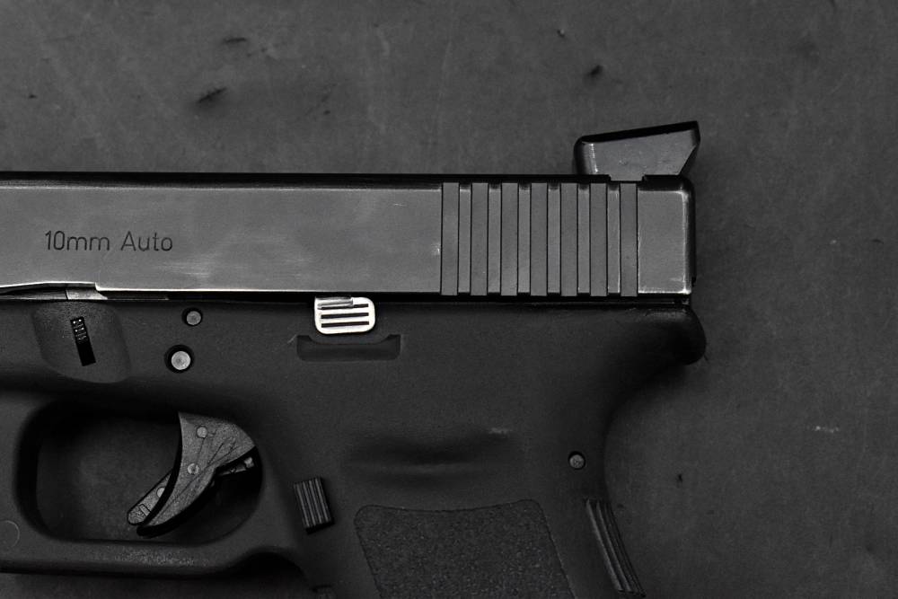 Glock 20 SF Gen 3 10mm Threaded Fluted Lone Wolf Barrel Suppressor Sights-img-29