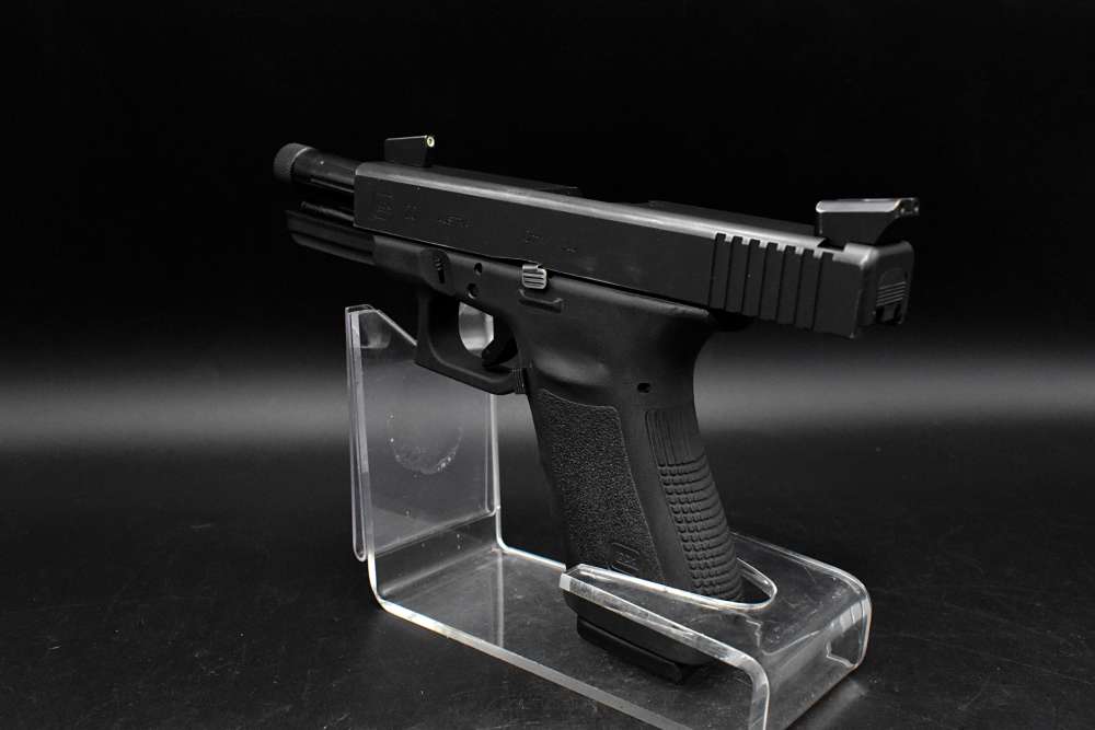 Glock 20 SF Gen 3 10mm Threaded Fluted Lone Wolf Barrel Suppressor Sights-img-10