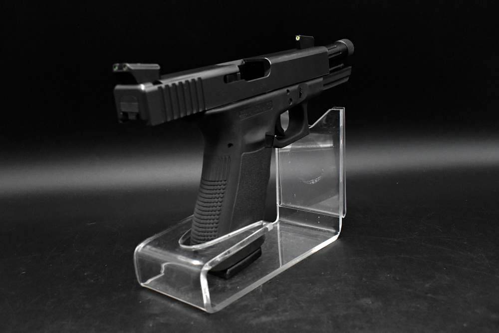 Glock 20 SF Gen 3 10mm Threaded Fluted Lone Wolf Barrel Suppressor Sights-img-12