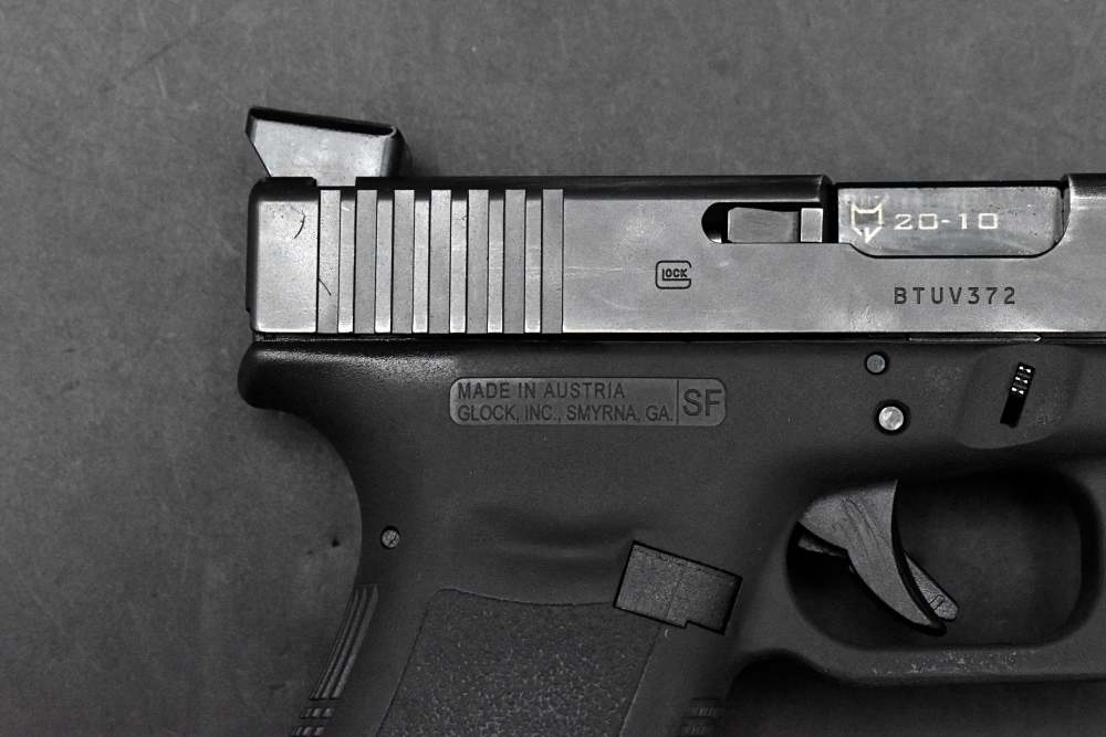 Glock 20 SF Gen 3 10mm Threaded Fluted Lone Wolf Barrel Suppressor Sights-img-24