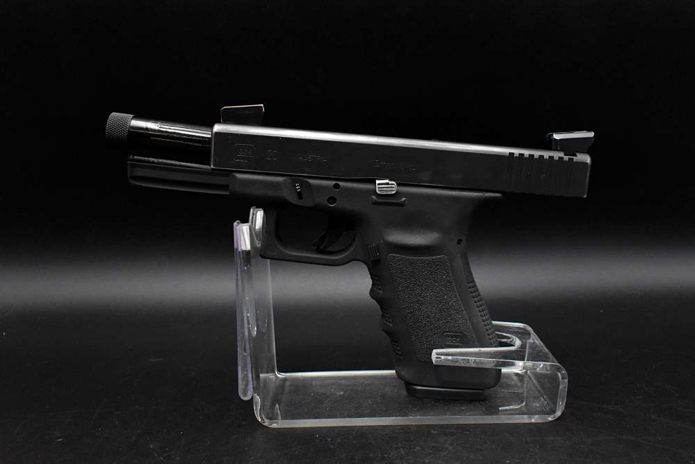 Glock 20 SF Gen 3 10mm Threaded Fluted Lone Wolf Barrel Suppressor Sights-img-9