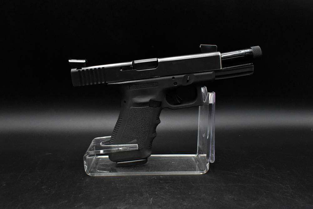Glock 20 SF Gen 3 10mm Threaded Fluted Lone Wolf Barrel Suppressor Sights-img-13