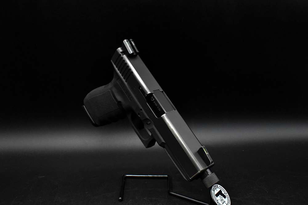 Glock 20 SF Gen 3 10mm Threaded Fluted Lone Wolf Barrel Suppressor Sights-img-6