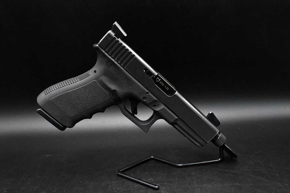 Glock 20 SF Gen 3 10mm Threaded Fluted Lone Wolf Barrel Suppressor Sights-img-5