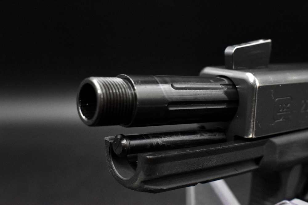 Glock 20 SF Gen 3 10mm Threaded Fluted Lone Wolf Barrel Suppressor Sights-img-17