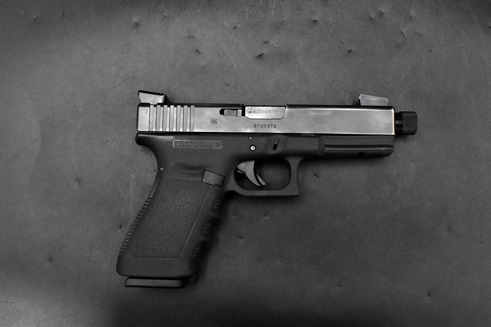 Glock 20 SF Gen 3 10mm Threaded Fluted Lone Wolf Barrel Suppressor Sights-img-26
