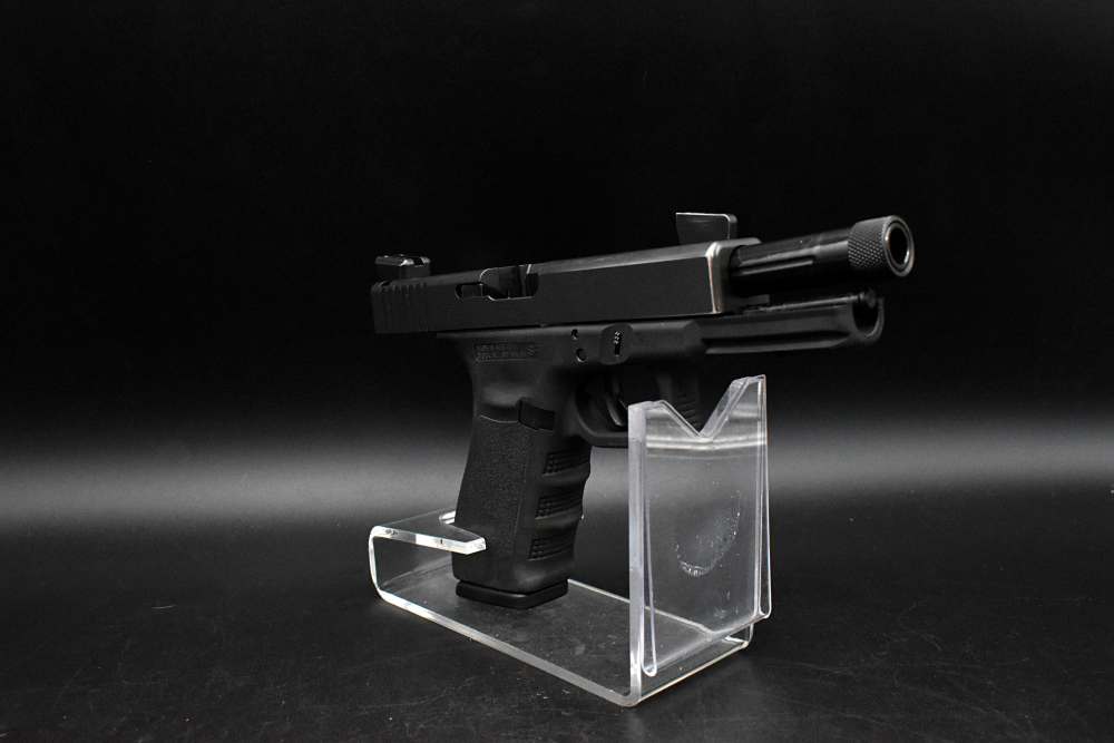 Glock 20 SF Gen 3 10mm Threaded Fluted Lone Wolf Barrel Suppressor Sights-img-14