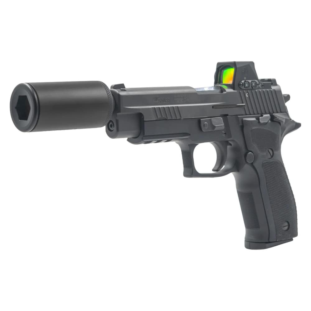 B&T Stealth Lock SIG P226 Silenced Pistol Kit Hushpuppy hush puppy kitty-img-1
