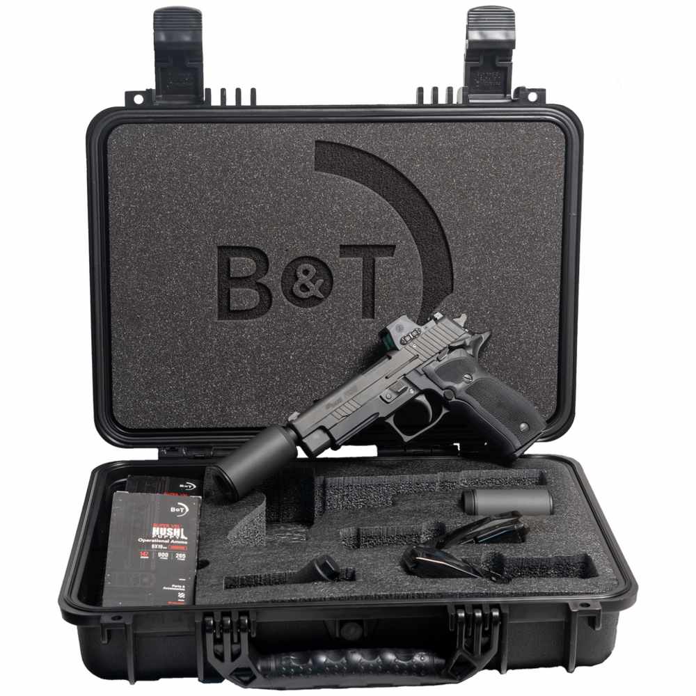 B&T Stealth Lock SIG P226 Silenced Pistol Kit Hushpuppy hush puppy kitty-img-2
