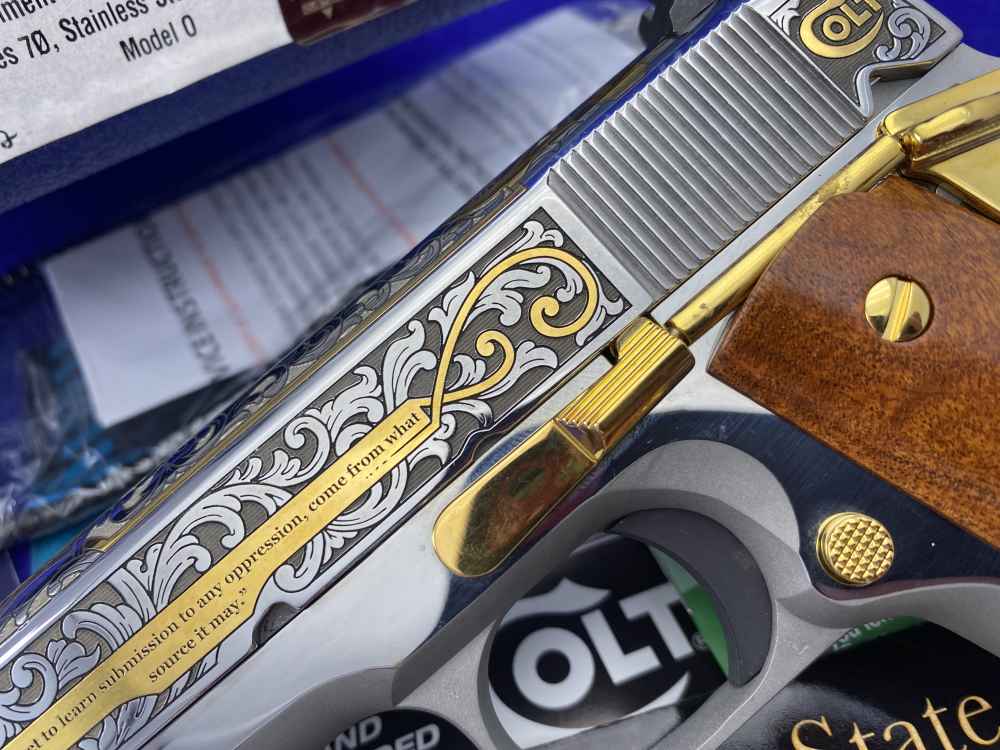 2021 Colt Government .45 ACP 5" *THE LOST STATE OF JACINTO SPECIAL EDITION*-img-7