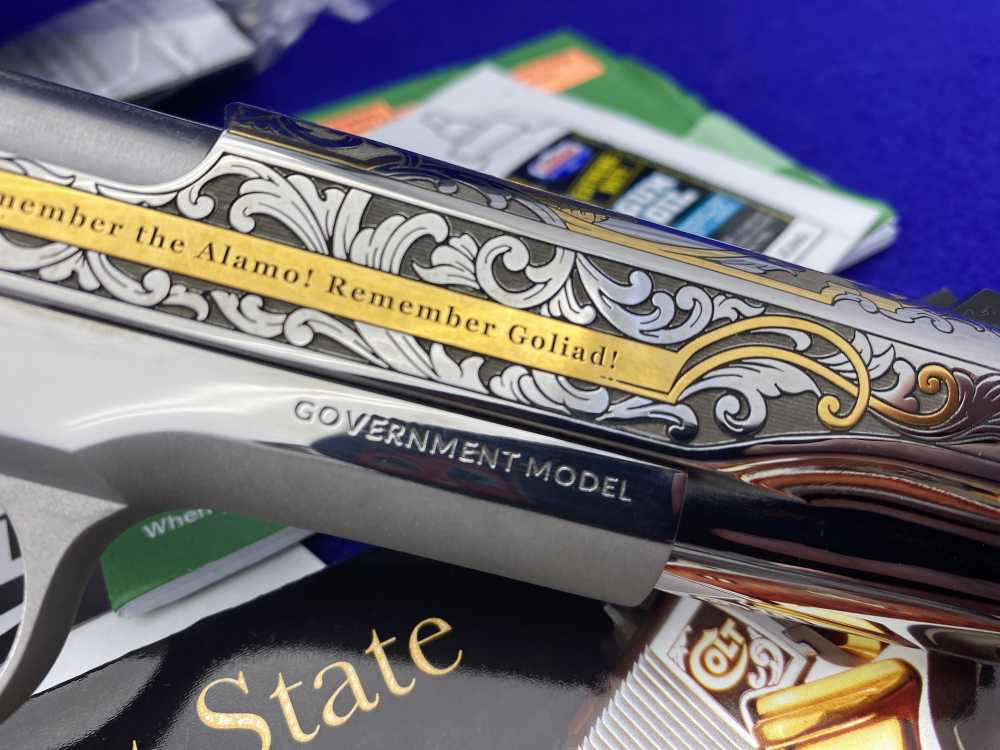 2021 Colt Government .45 ACP 5" *THE LOST STATE OF JACINTO SPECIAL EDITION*-img-20