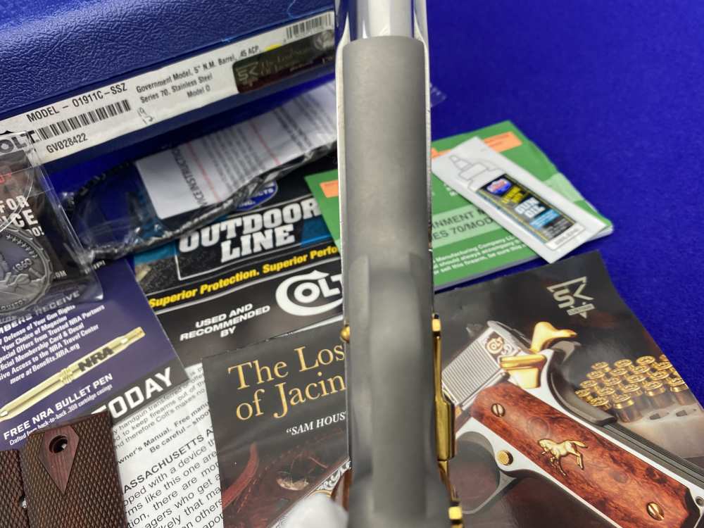 2021 Colt Government .45 ACP 5" *THE LOST STATE OF JACINTO SPECIAL EDITION*-img-35