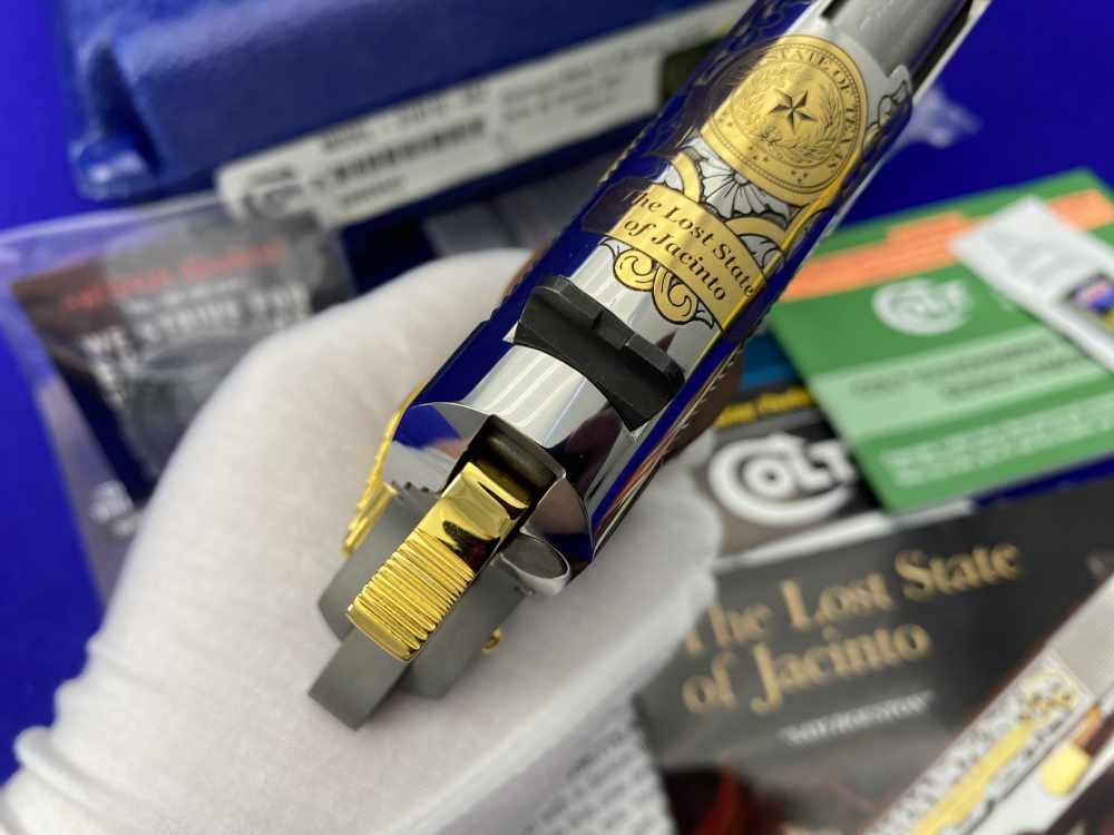 2021 Colt Government .45 ACP 5" *THE LOST STATE OF JACINTO SPECIAL EDITION*-img-28