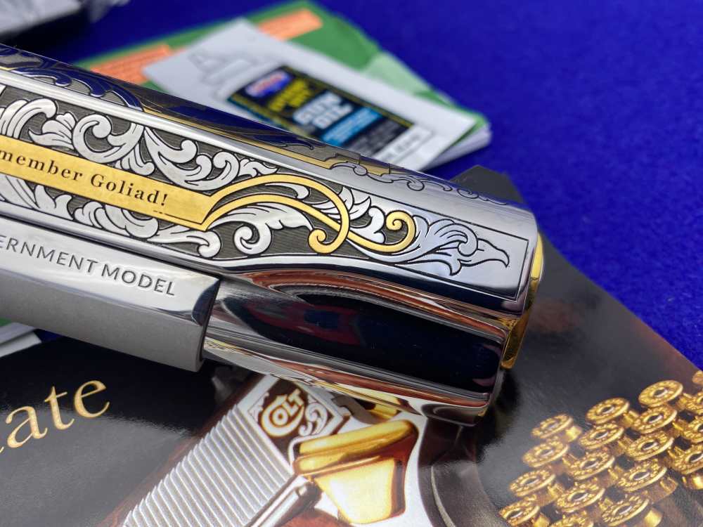 2021 Colt Government .45 ACP 5" *THE LOST STATE OF JACINTO SPECIAL EDITION*-img-22