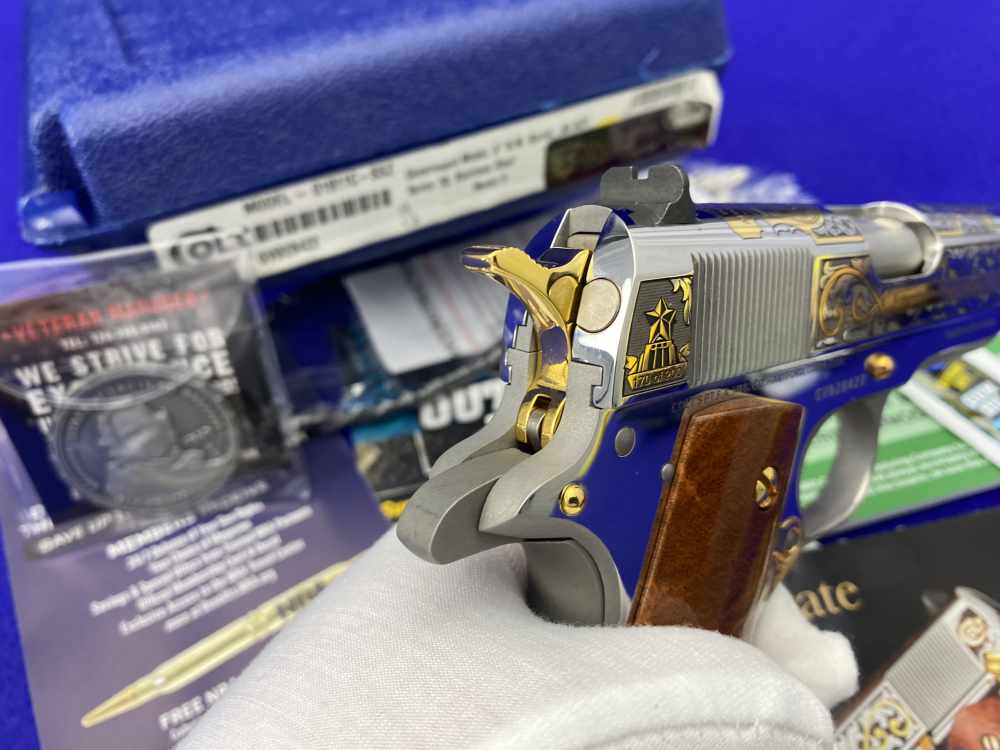 2021 Colt Government .45 ACP 5" *THE LOST STATE OF JACINTO SPECIAL EDITION*-img-27