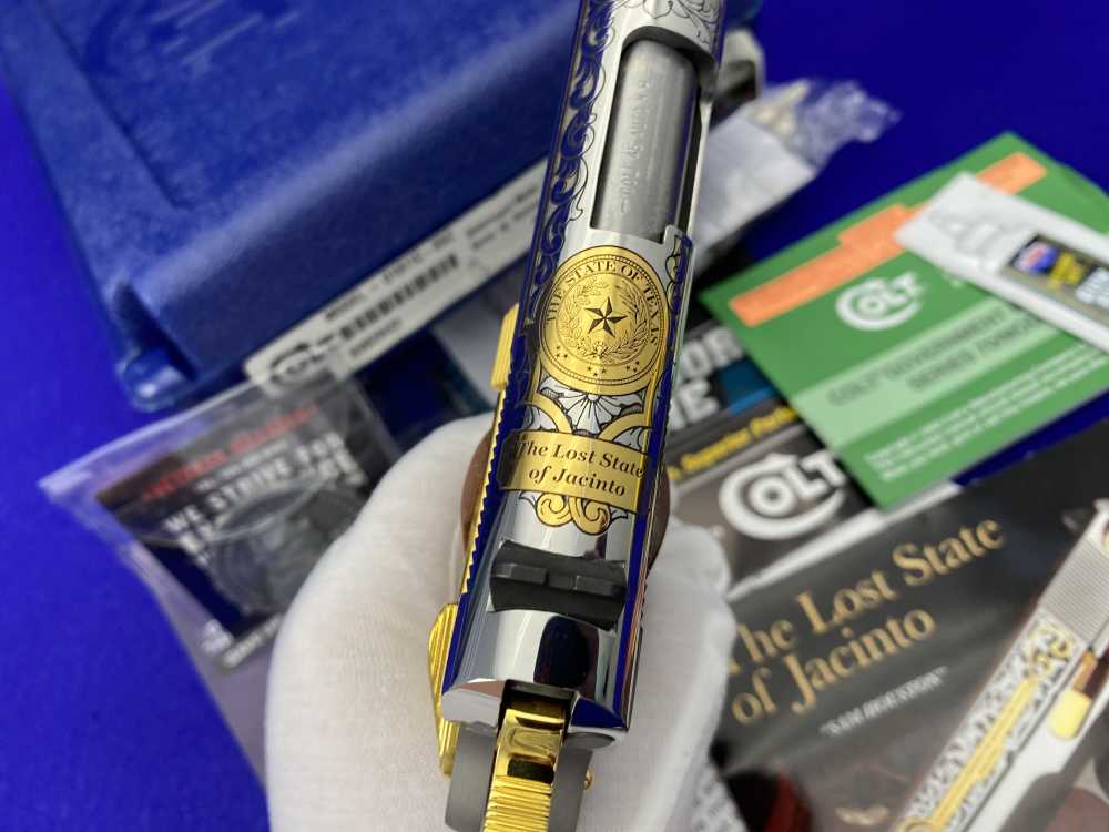 2021 Colt Government .45 ACP 5" *THE LOST STATE OF JACINTO SPECIAL EDITION*-img-29