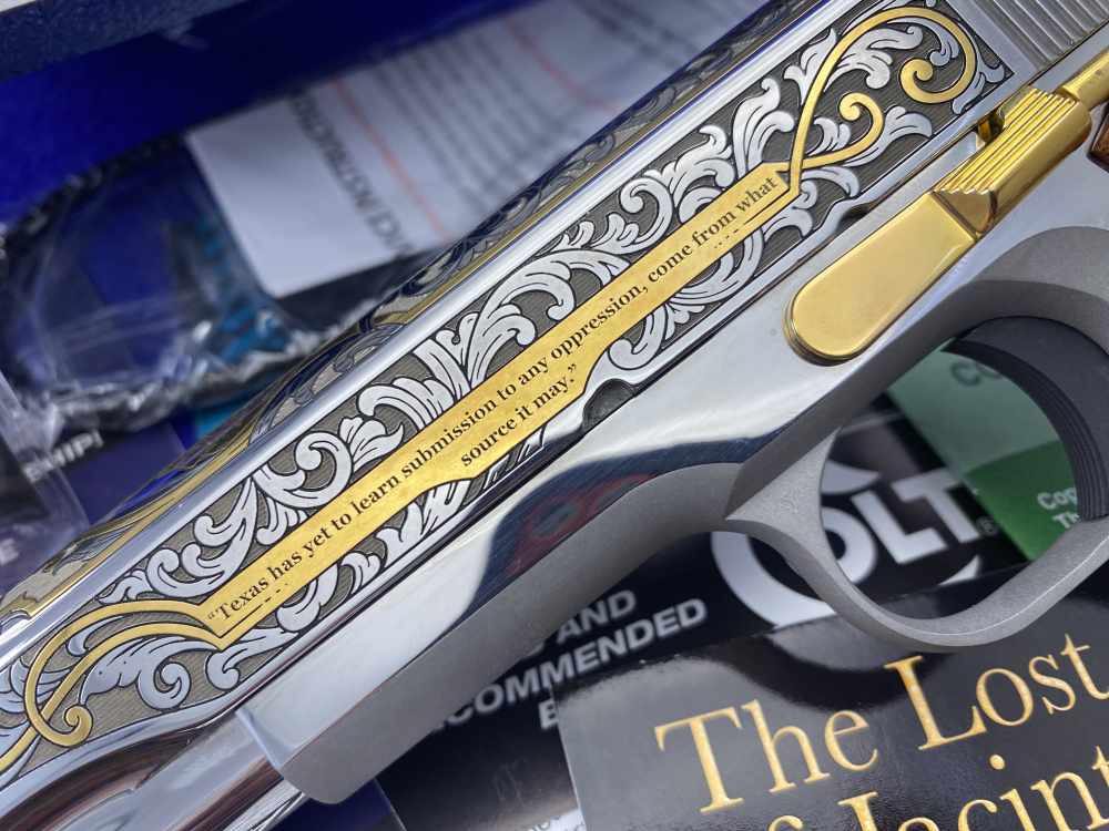 2021 Colt Government .45 ACP 5" *THE LOST STATE OF JACINTO SPECIAL EDITION*-img-8