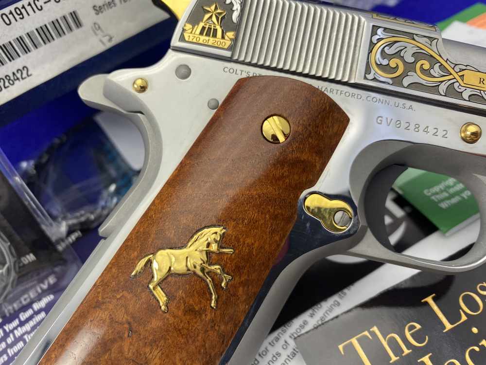 2021 Colt Government .45 ACP 5" *THE LOST STATE OF JACINTO SPECIAL EDITION*-img-15