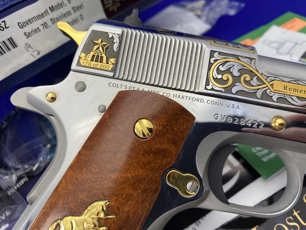 2021 Colt Government .45 ACP 5" *THE LOST STATE OF JACINTO SPECIAL EDITION*-img-16