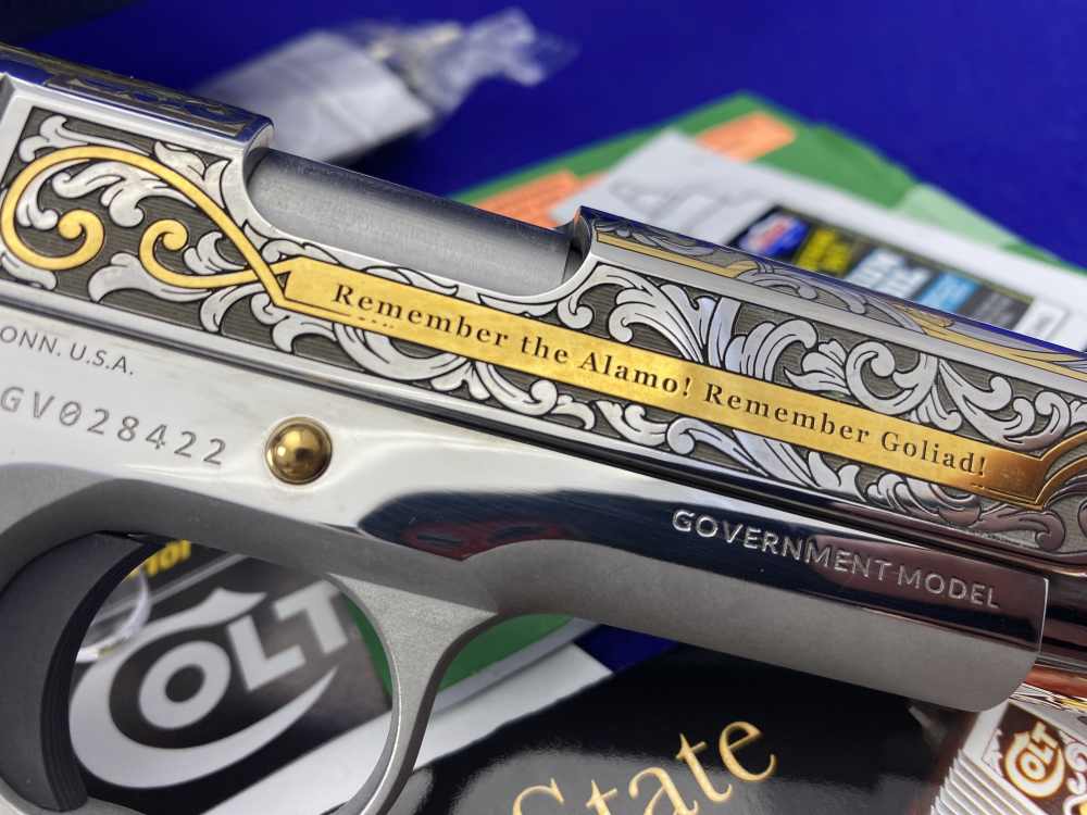2021 Colt Government .45 ACP 5" *THE LOST STATE OF JACINTO SPECIAL EDITION*-img-19