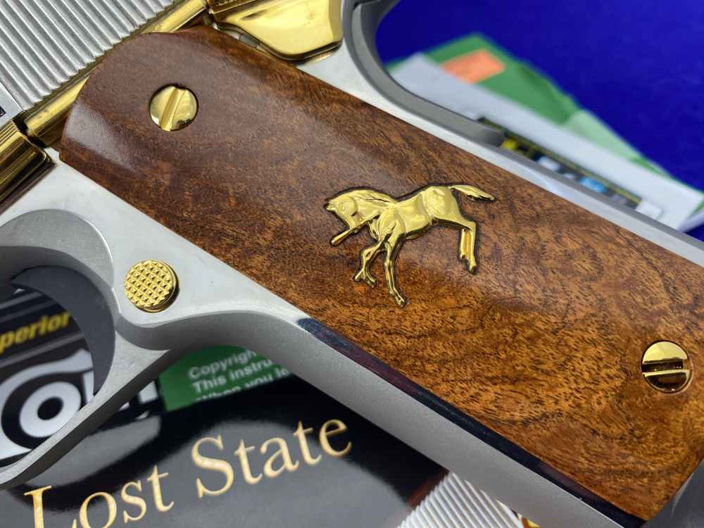 2021 Colt Government .45 ACP 5" *THE LOST STATE OF JACINTO SPECIAL EDITION*-img-4