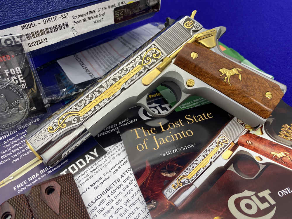 2021 Colt Government .45 ACP 5" *THE LOST STATE OF JACINTO SPECIAL EDITION*-img-2