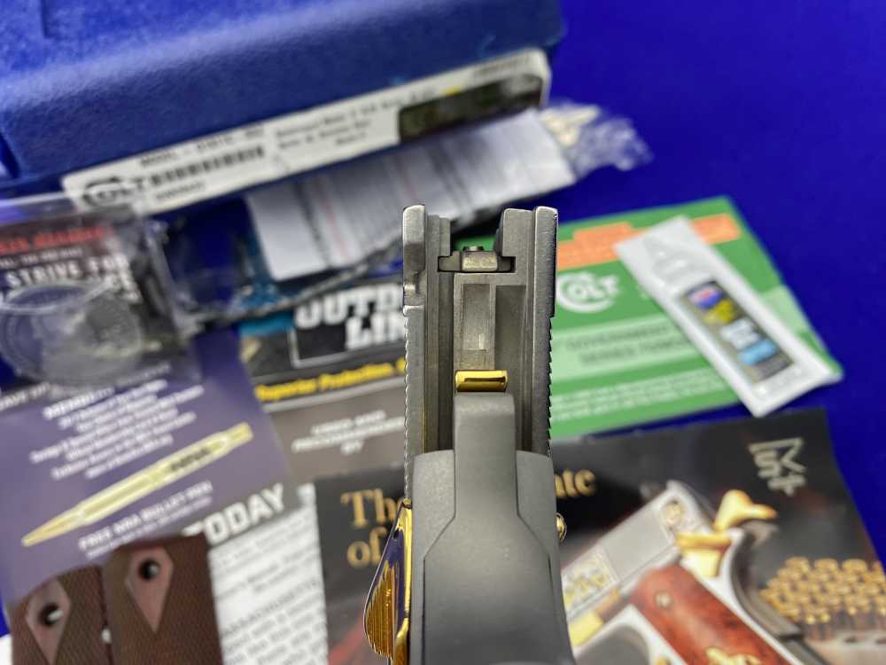 2021 Colt Government .45 ACP 5" *THE LOST STATE OF JACINTO SPECIAL EDITION*-img-37
