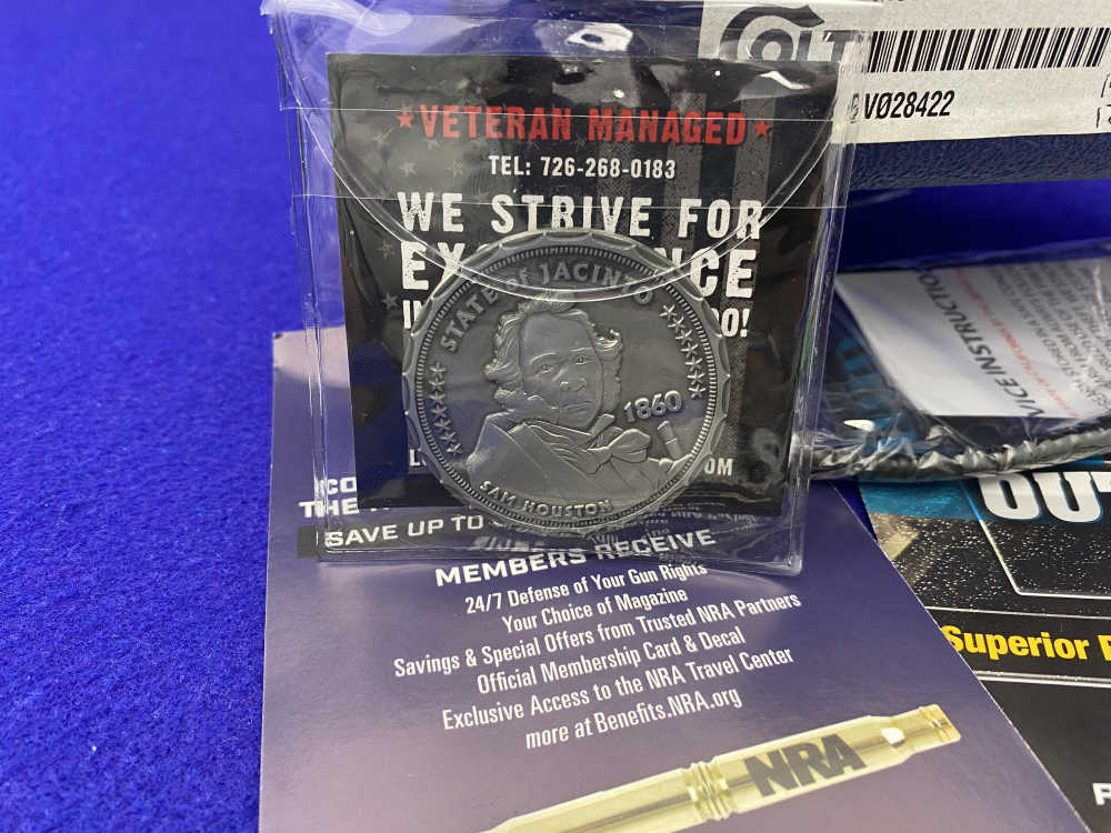 2021 Colt Government .45 ACP 5" *THE LOST STATE OF JACINTO SPECIAL EDITION*-img-43