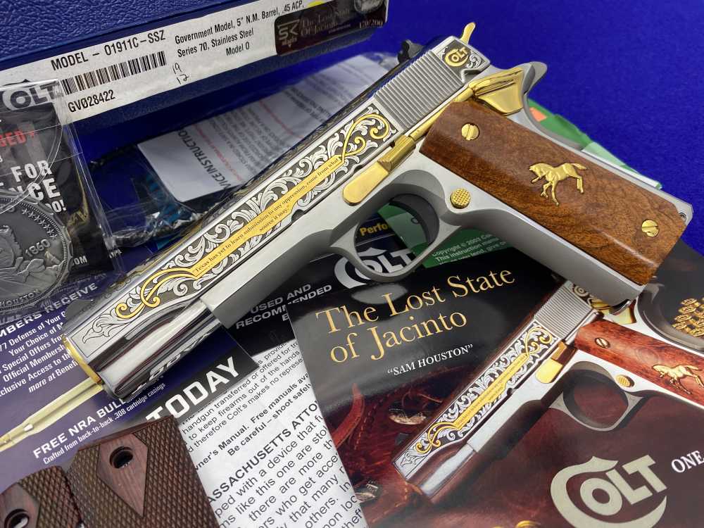 2021 Colt Government .45 ACP 5" *THE LOST STATE OF JACINTO SPECIAL EDITION*-img-45