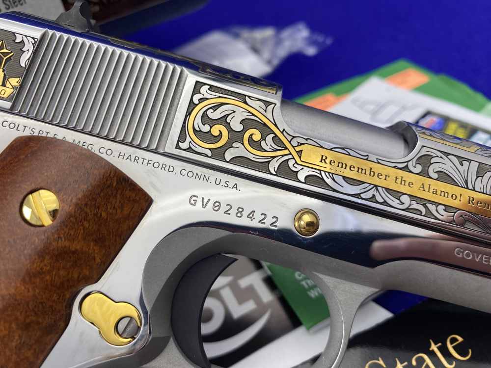 2021 Colt Government .45 ACP 5" *THE LOST STATE OF JACINTO SPECIAL EDITION*-img-18