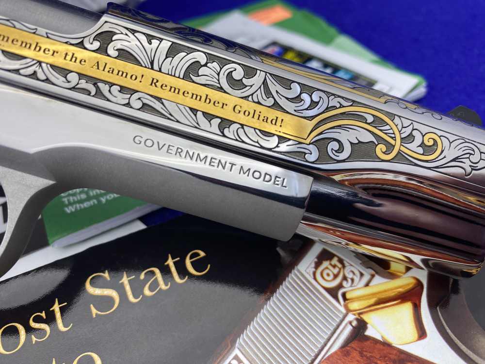 2021 Colt Government .45 ACP 5" *THE LOST STATE OF JACINTO SPECIAL EDITION*-img-21