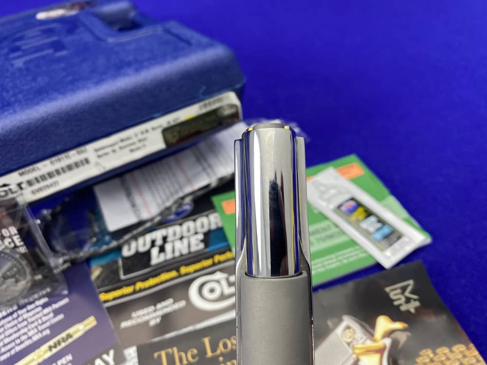 2021 Colt Government .45 ACP 5" *THE LOST STATE OF JACINTO SPECIAL EDITION*-img-36