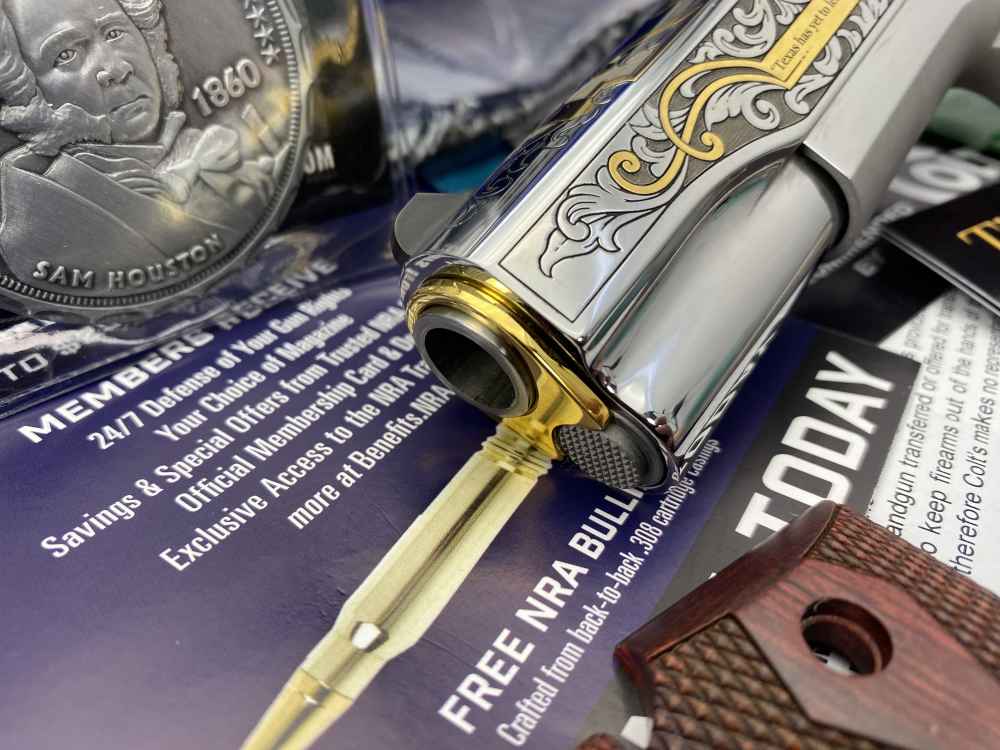 2021 Colt Government .45 ACP 5" *THE LOST STATE OF JACINTO SPECIAL EDITION*-img-11