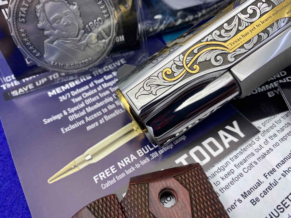 2021 Colt Government .45 ACP 5" *THE LOST STATE OF JACINTO SPECIAL EDITION*-img-10