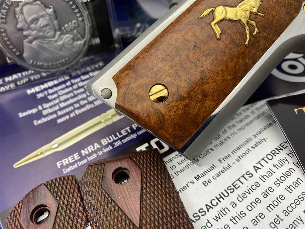 2021 Colt Government .45 ACP 5" *THE LOST STATE OF JACINTO SPECIAL EDITION*-img-13