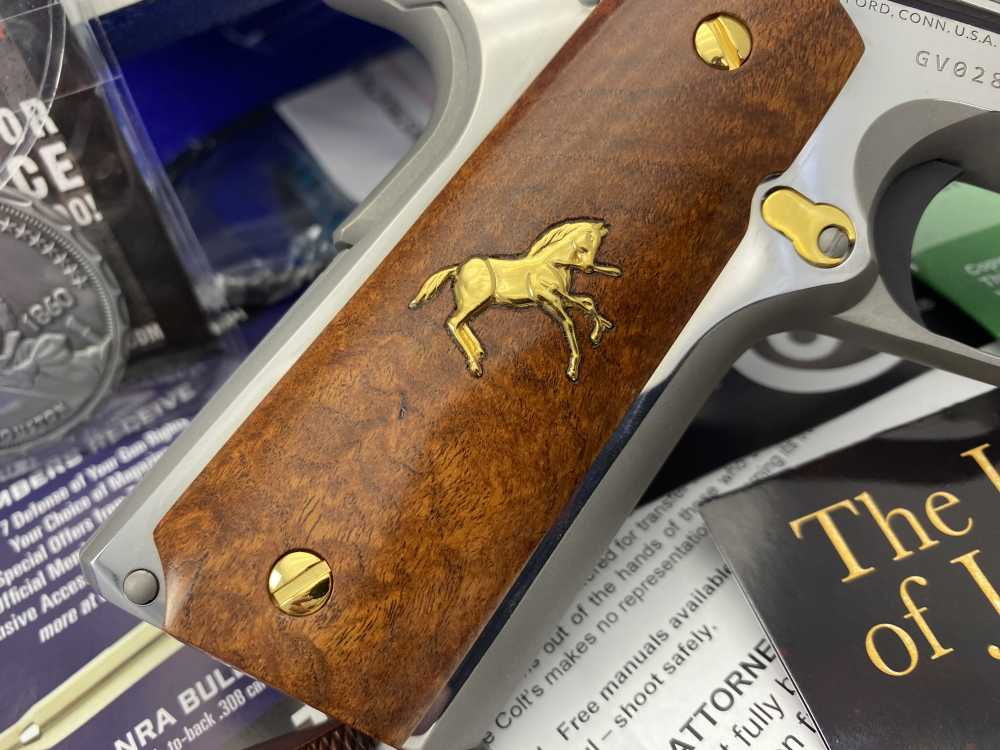 2021 Colt Government .45 ACP 5" *THE LOST STATE OF JACINTO SPECIAL EDITION*-img-14