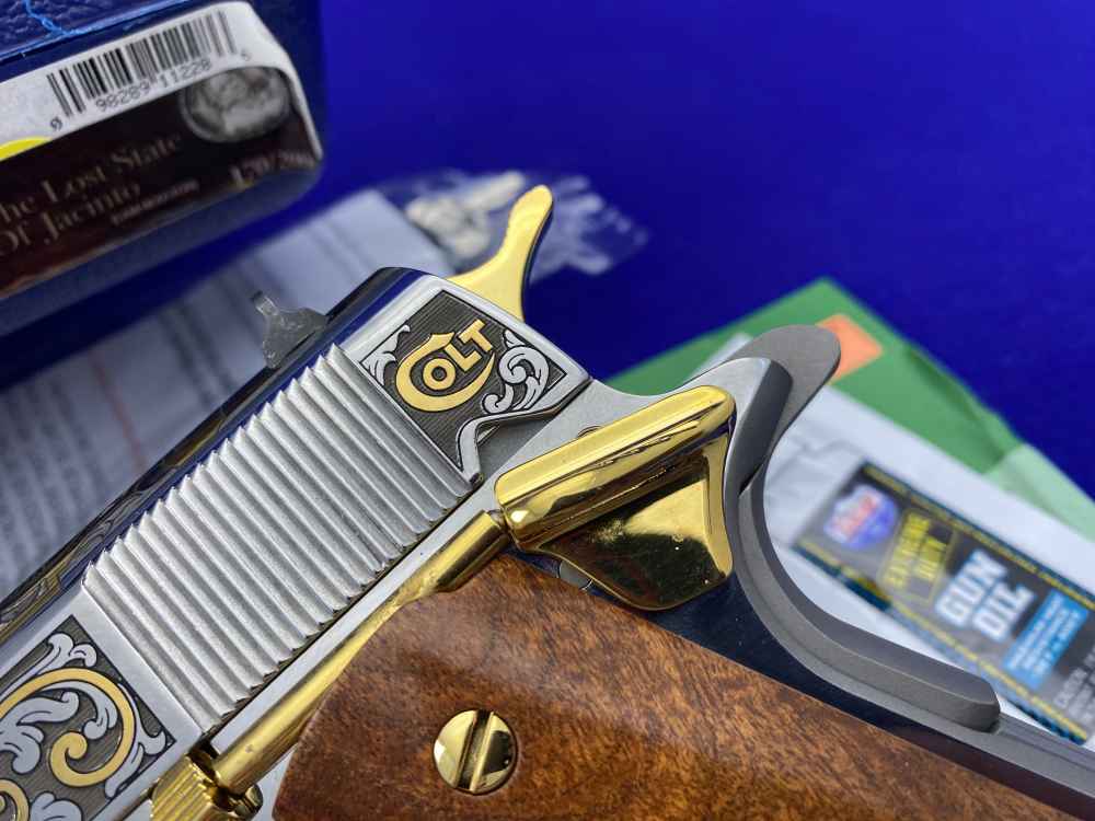 2021 Colt Government .45 ACP 5" *THE LOST STATE OF JACINTO SPECIAL EDITION*-img-6