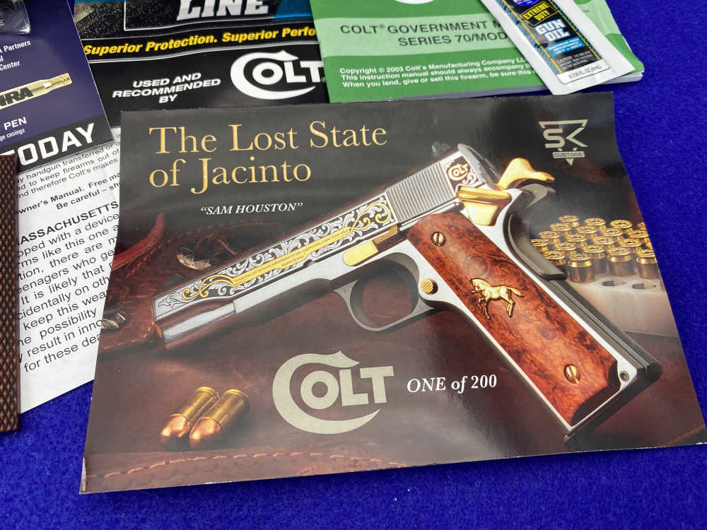 2021 Colt Government .45 ACP 5" *THE LOST STATE OF JACINTO SPECIAL EDITION*-img-44