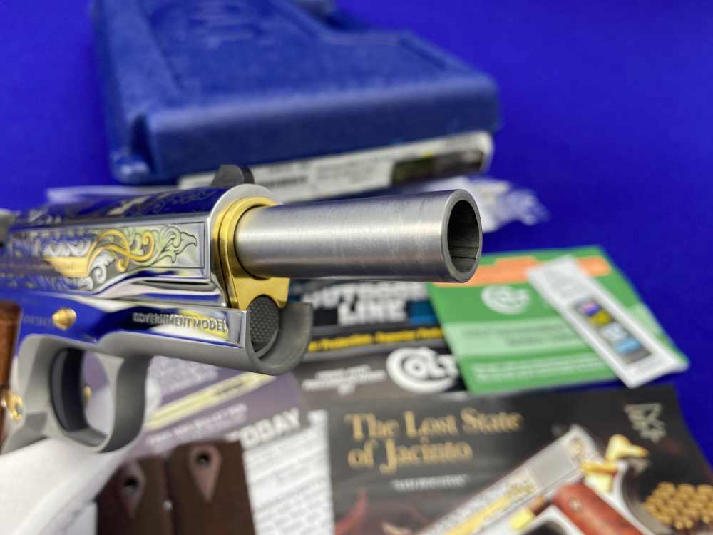 2021 Colt Government .45 ACP 5" *THE LOST STATE OF JACINTO SPECIAL EDITION*-img-38